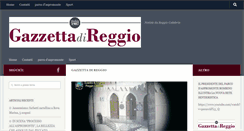Desktop Screenshot of gazzettadireggio.com